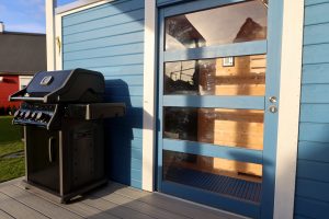 Sauna und Grill Haus Wasserelfe Zerpenschleuse