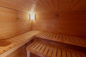 Sauna Innen 2 Haus Wasserelfe Zerpenschleuse