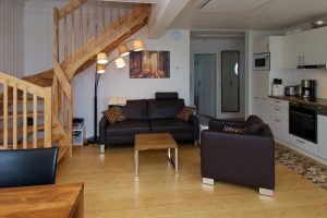 Wohnzimmer 3 Haus Wasserelfe Zerpenschleuse