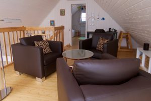 Galeriezimmer Haus Wasserelfe Zerpenschleuse