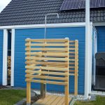 Gartendusche Haus Wasserelfe Zerpenschleuse