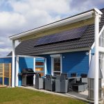 Markise Haus Wasserelfe Zerpenschleuse