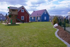 Garten hinten Haus Wasserelfe Zerpenschleuse