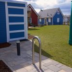 Fahrradständer Haus Wasserelfe Zerpenschleuse