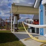 Hängematte Haus Wasserelfe Zerpenschleuse