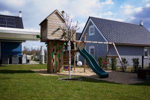 Seitenansicht Haus Wasserelfe Zerpenschleuse