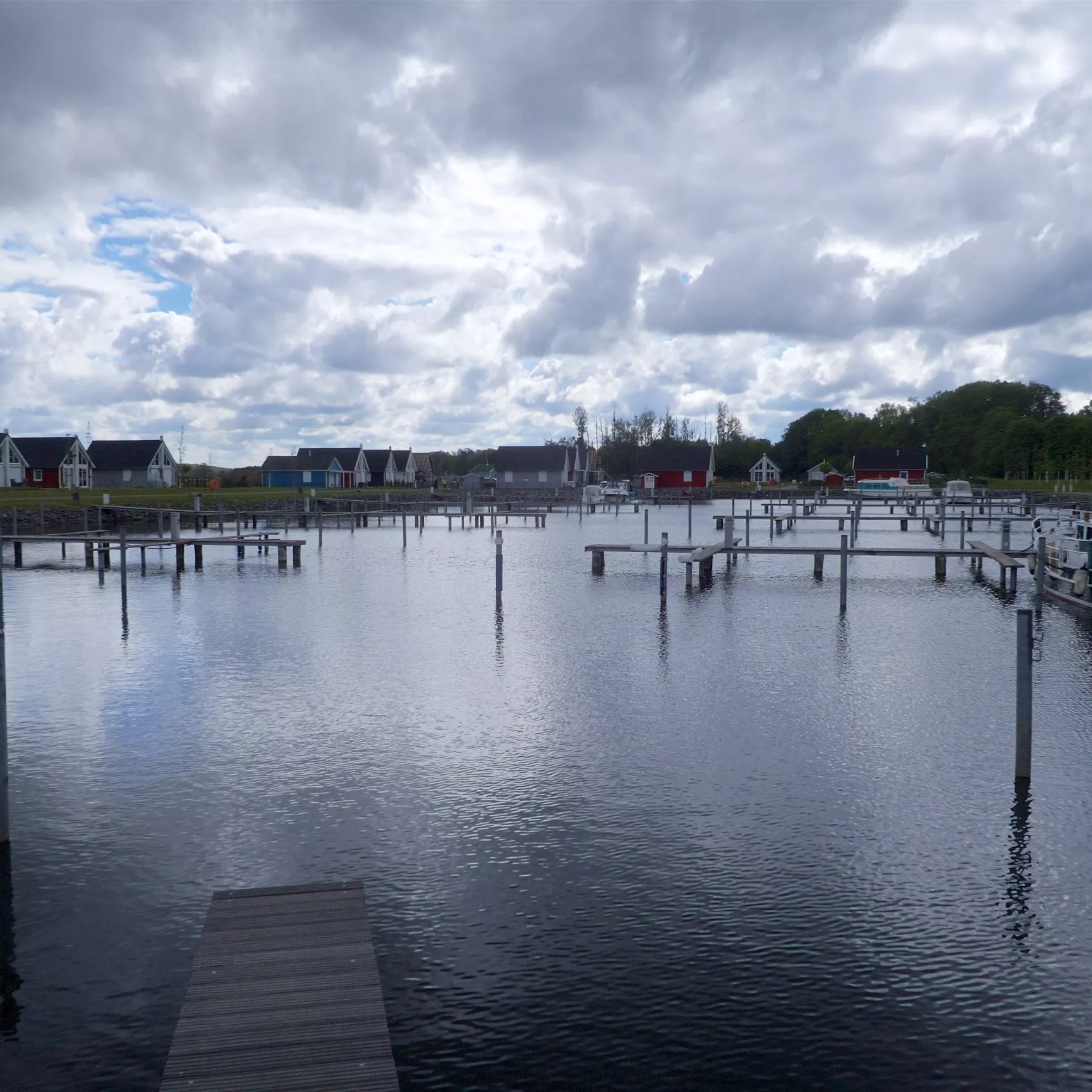 Hafen Haus Wasserelfe Zerpenschleuse